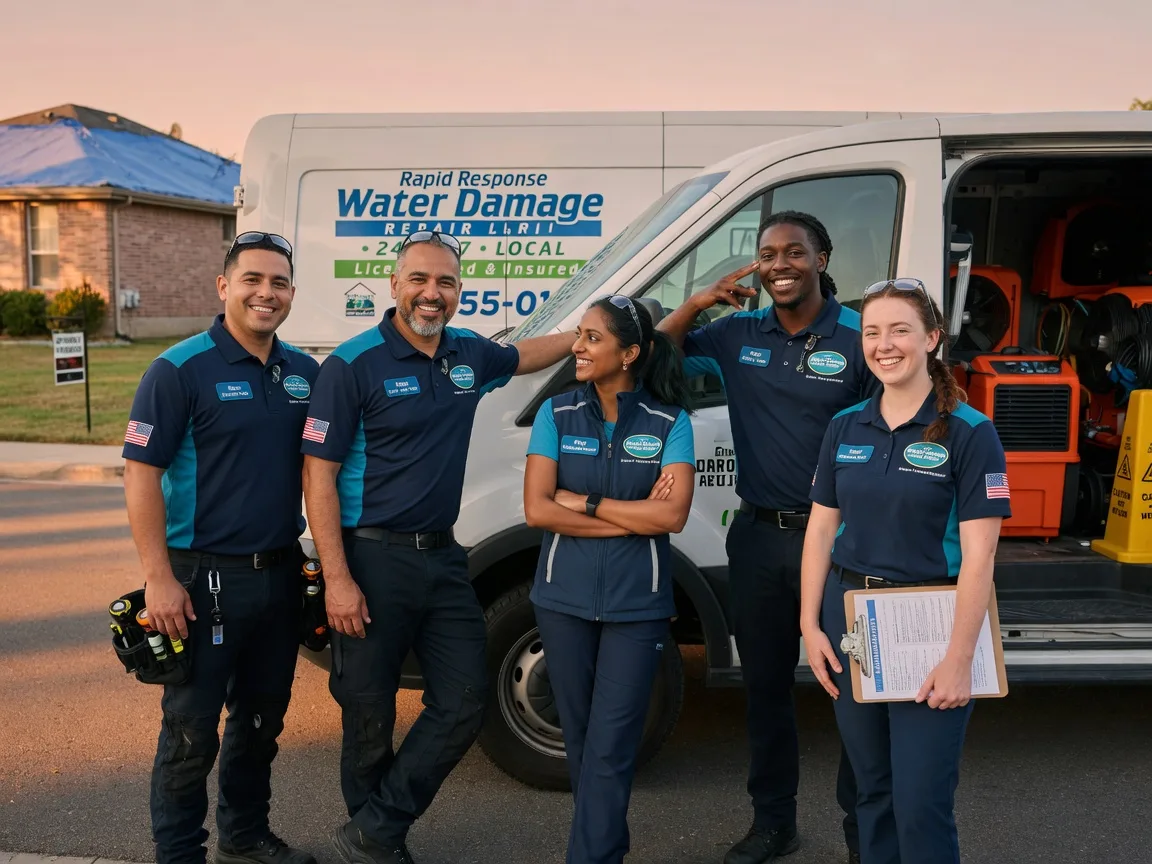 Water Damage Restoration company in Given, WV